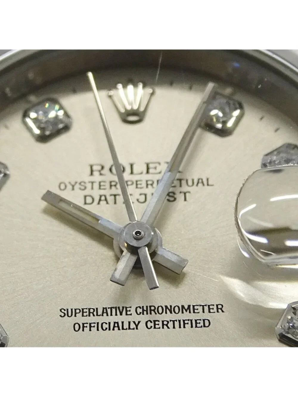 Rolex brand datejust